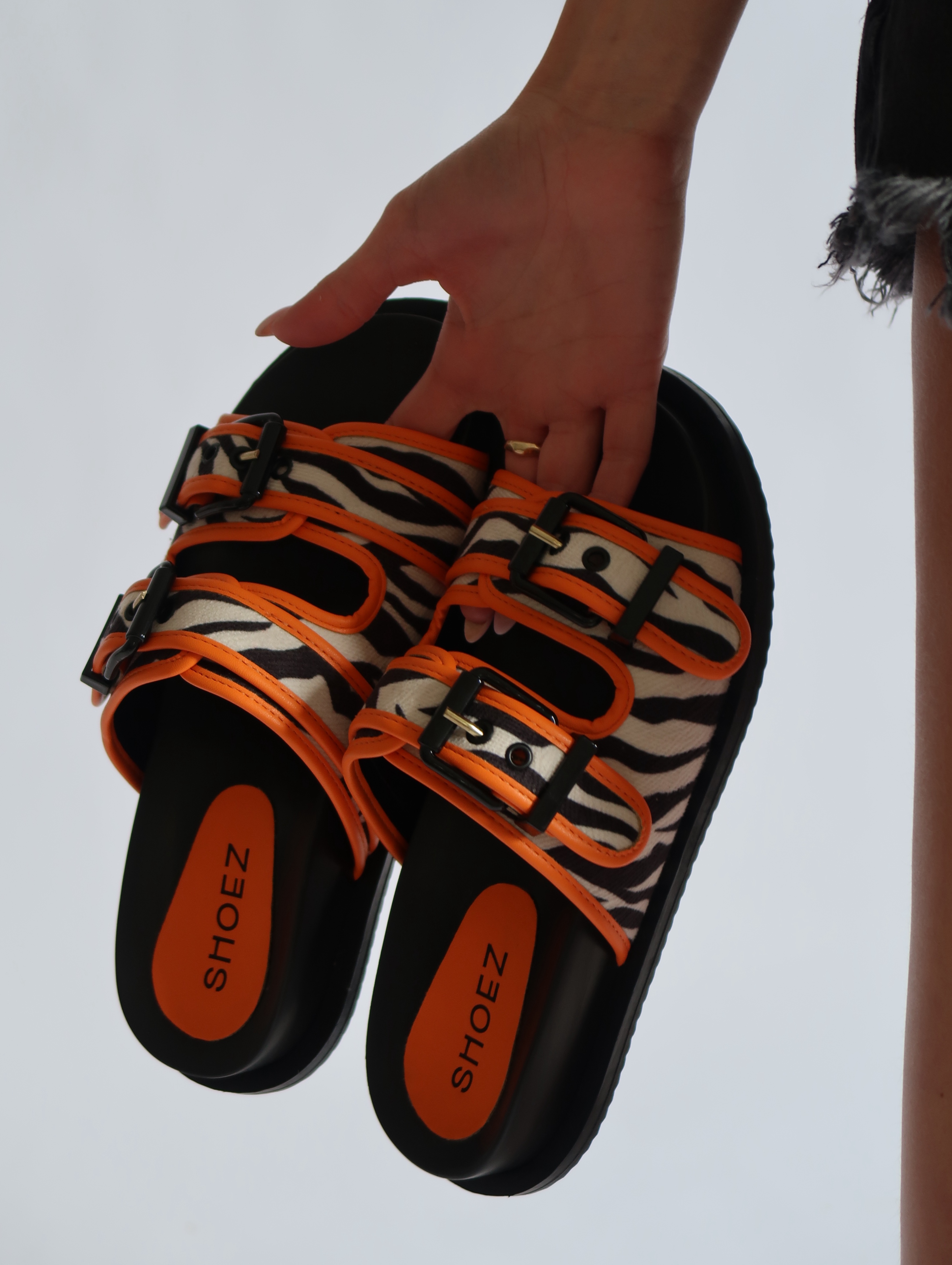 Ellie Zebra Neon