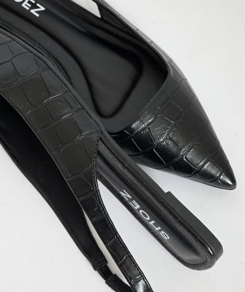 Amala Black Croco