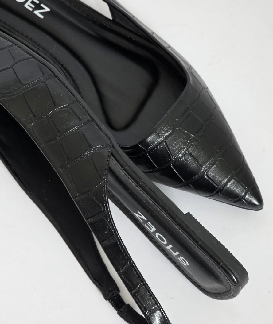 Amala Black Croco