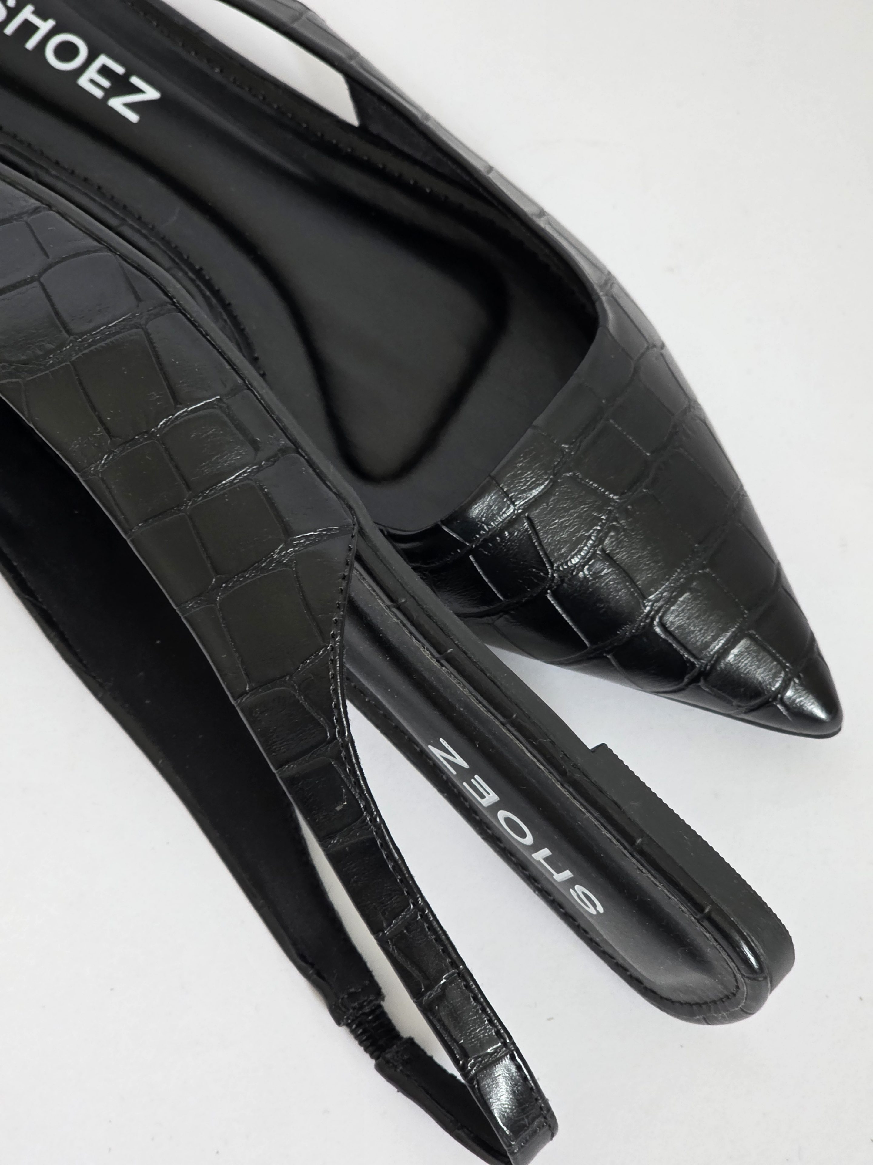 Amala Black Croco