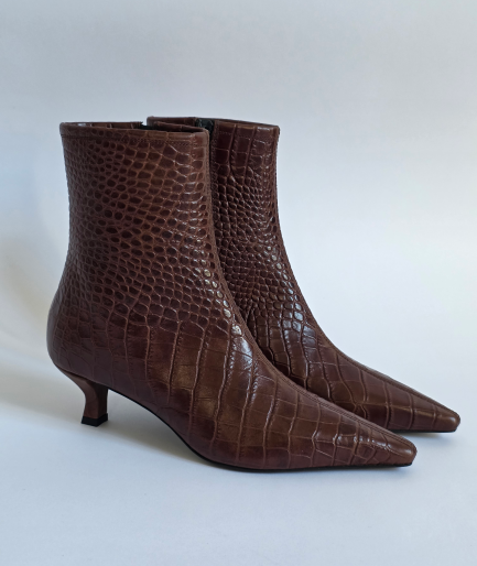 Studio - Riva Brown Croco
