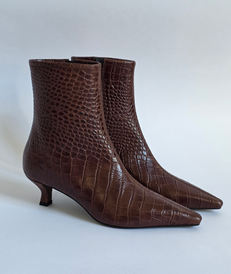 Studio - Riva Brown Croco
