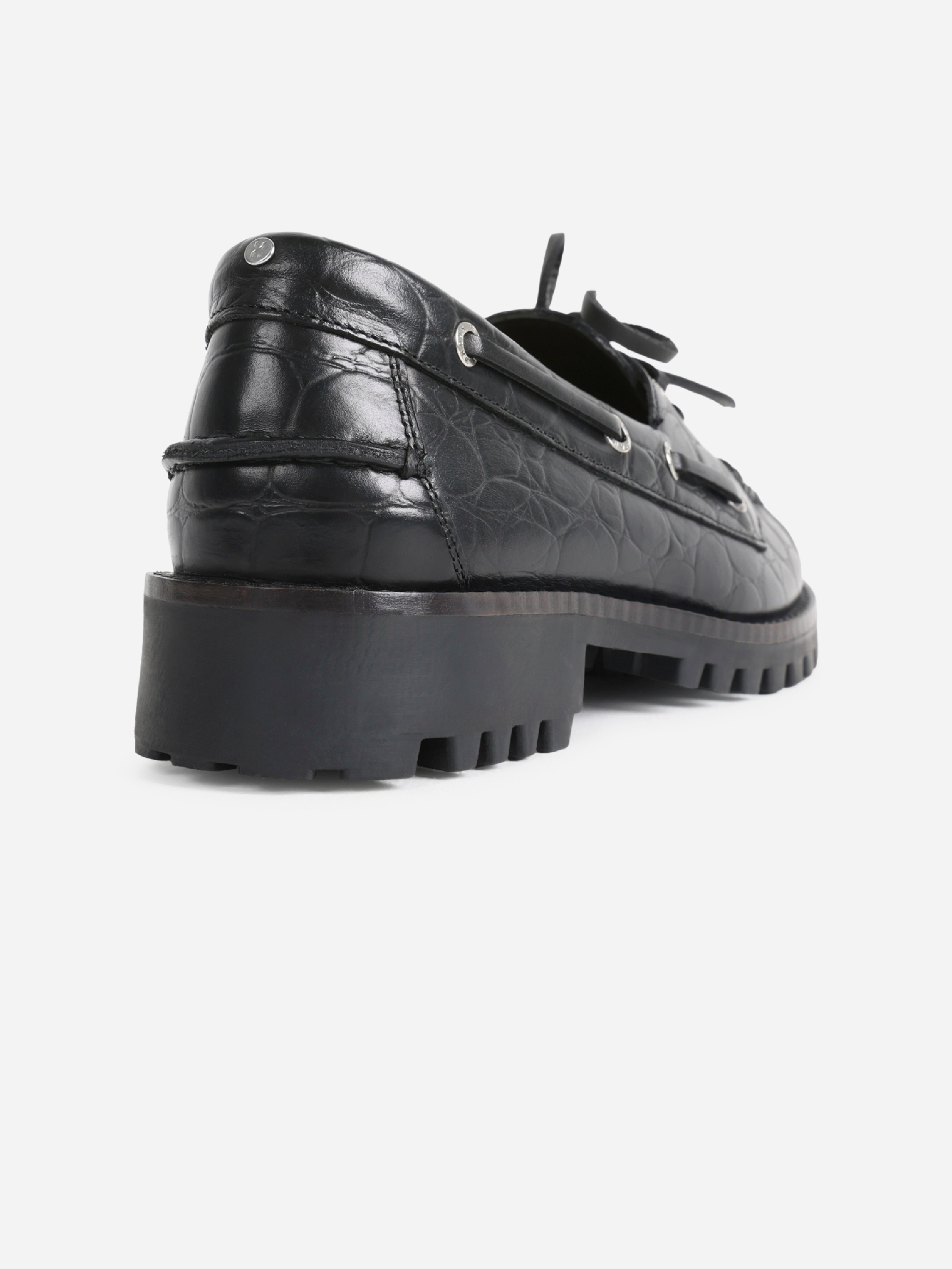 Cleo Black Croco
