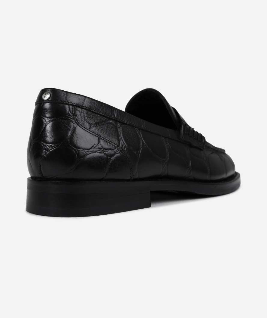 Nori Black Croco