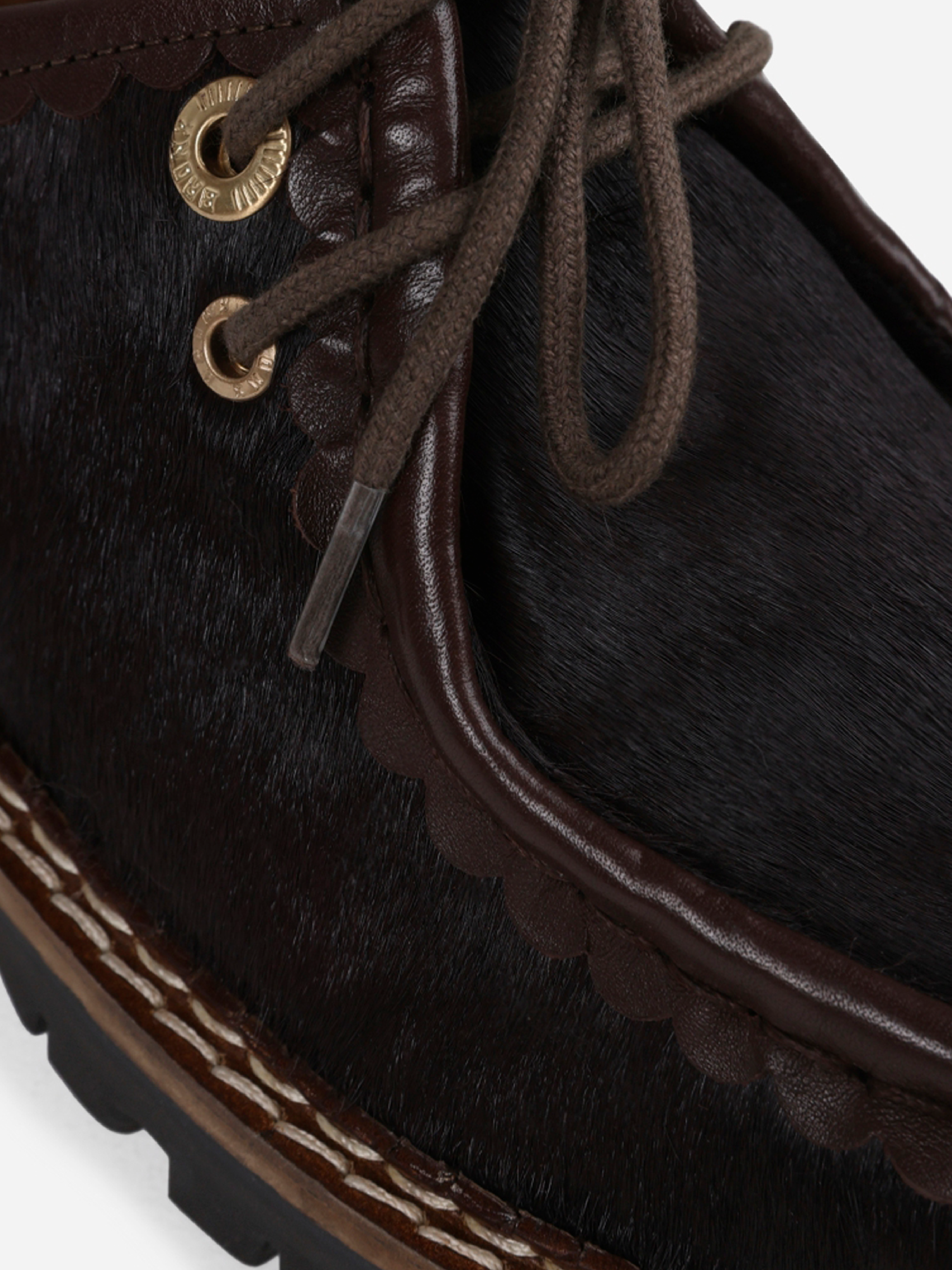 Nika Dark Brown Pony