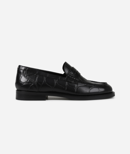 Nori Black Croco