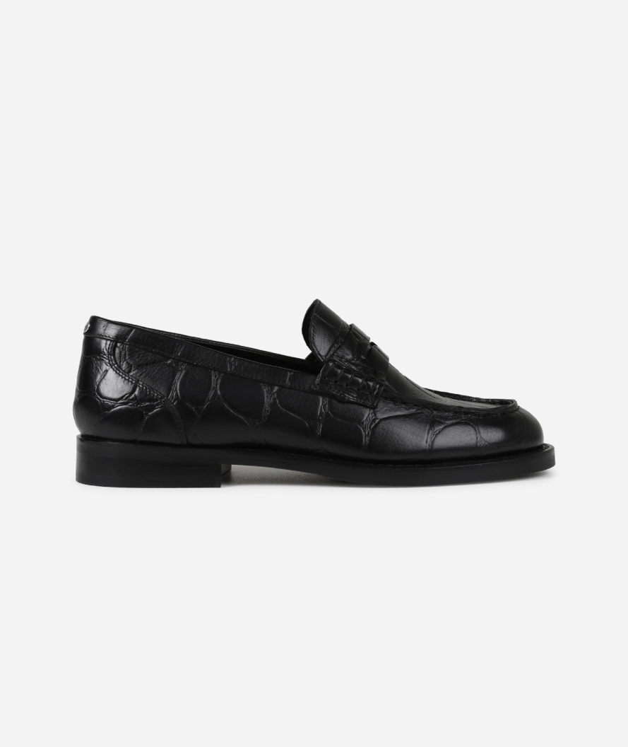 Nori Black Croco