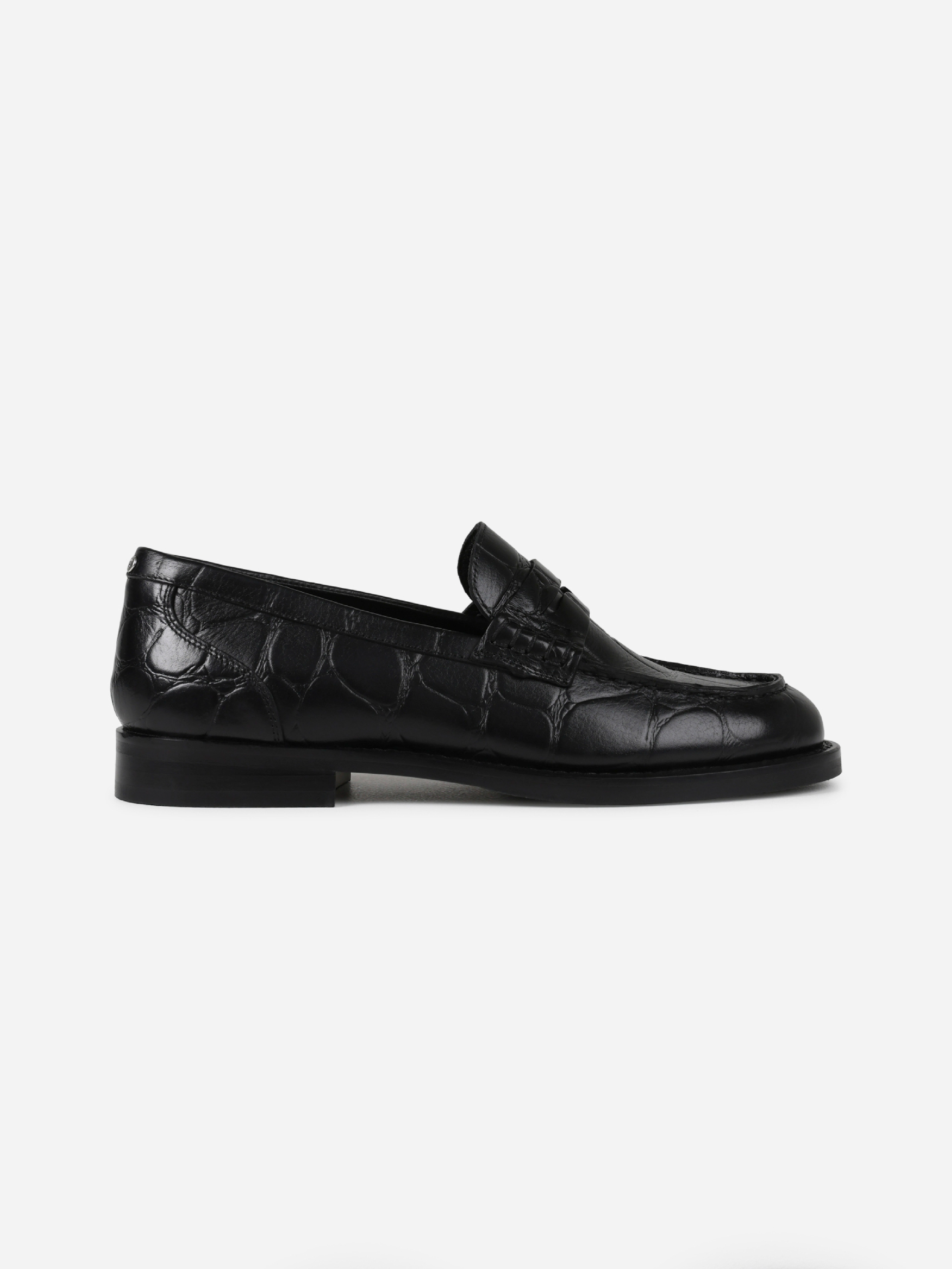 Nori Black Croco