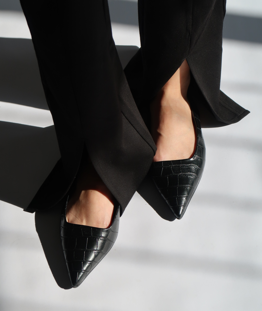 Amala Black Croco