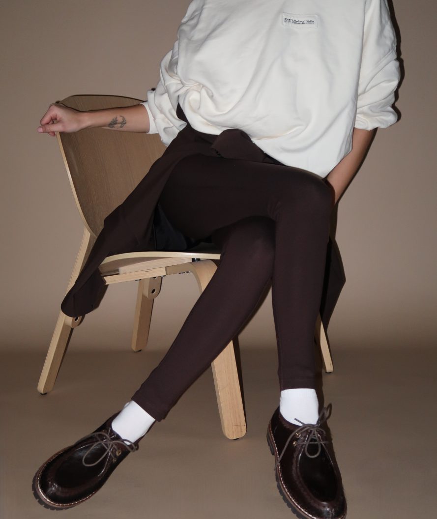 Nika Dark Brown Pony