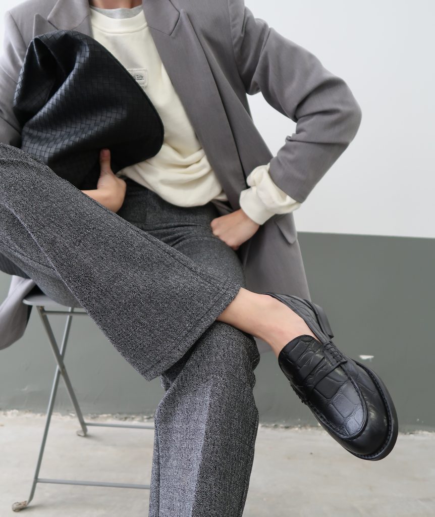 Nori Black Croco