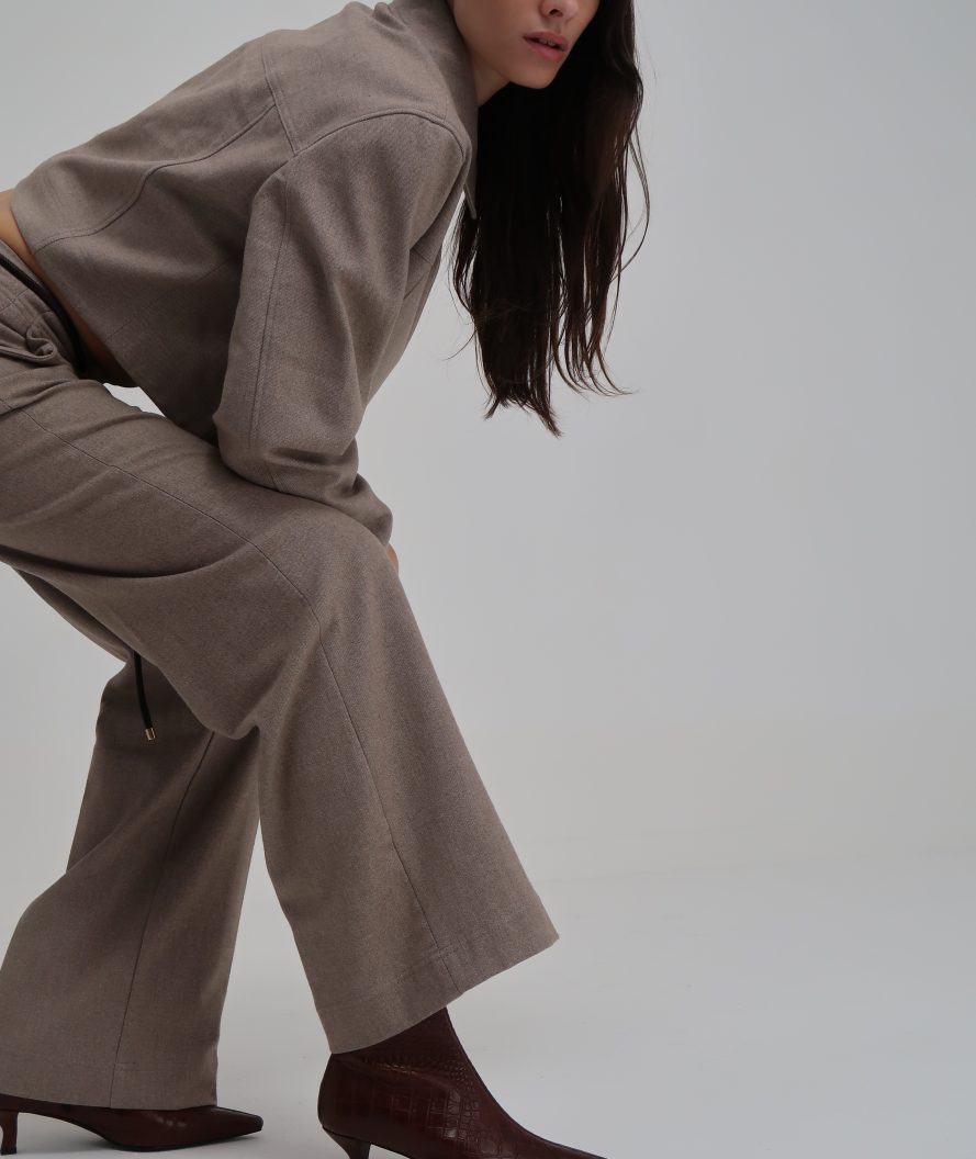 Studio - Riva Brown Croco