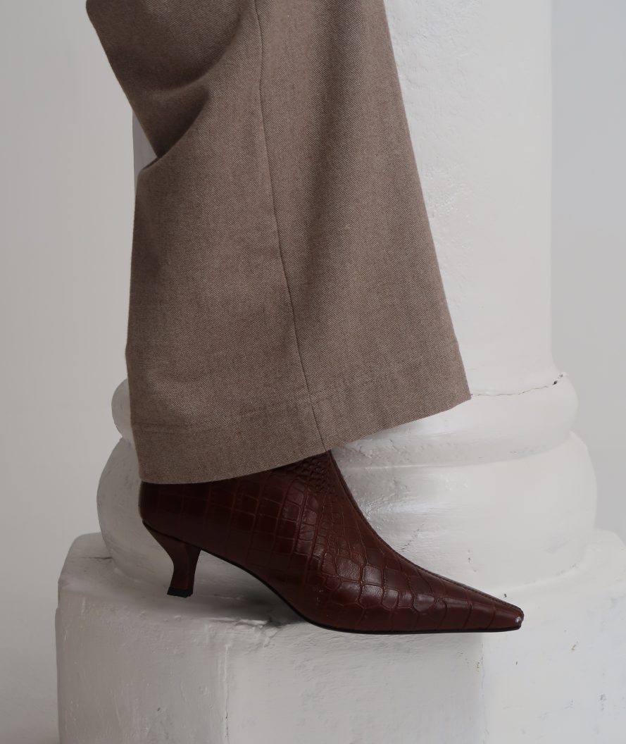 Studio - Riva Brown Croco