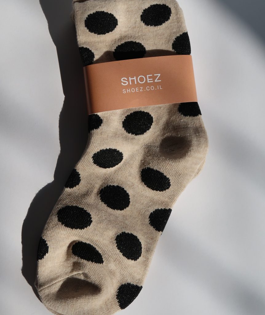 גרביים ניוד נקודות