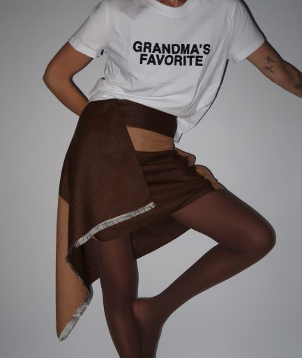 גרביונים חומים